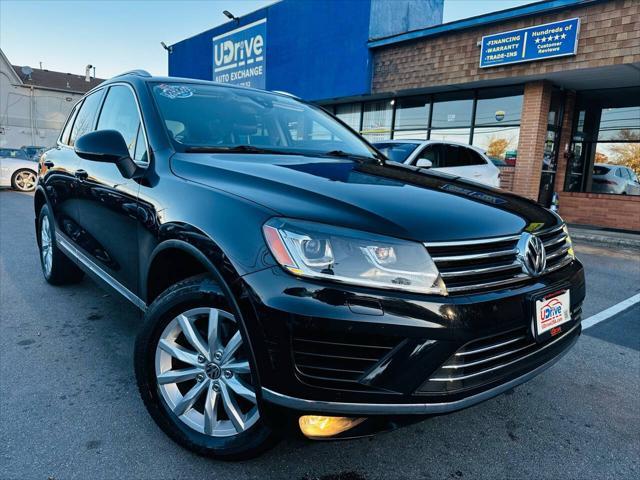 used 2017 Volkswagen Touareg car, priced at $13,990