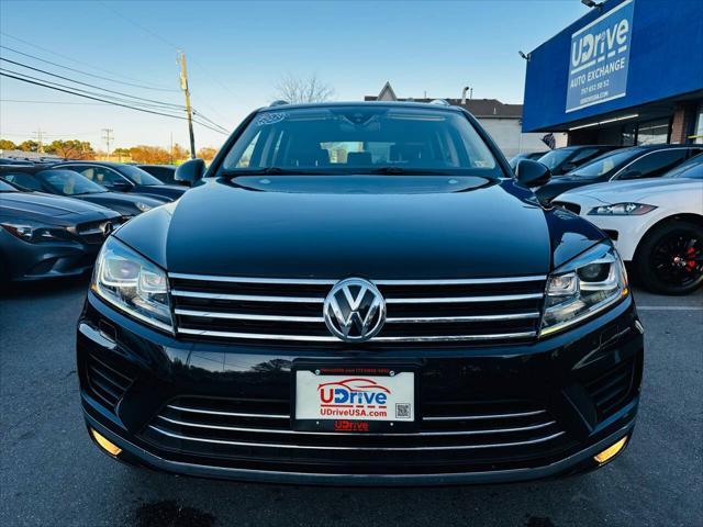 used 2017 Volkswagen Touareg car, priced at $13,990