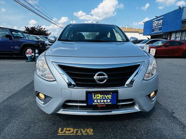 used 2015 Nissan Versa car, priced at $6,490