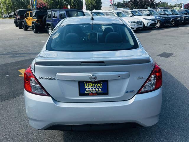 used 2015 Nissan Versa car, priced at $6,490