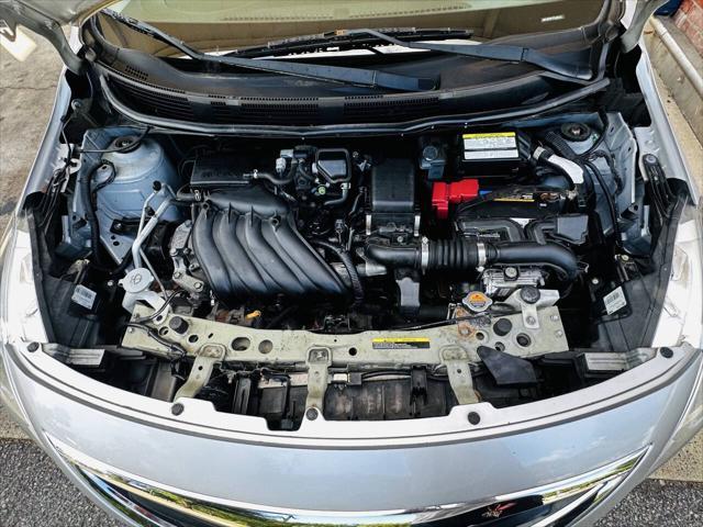 used 2015 Nissan Versa car, priced at $6,490