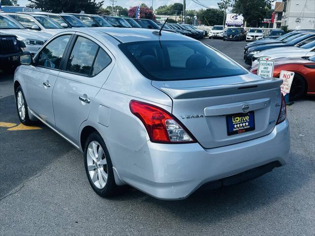 used 2015 Nissan Versa car, priced at $6,490