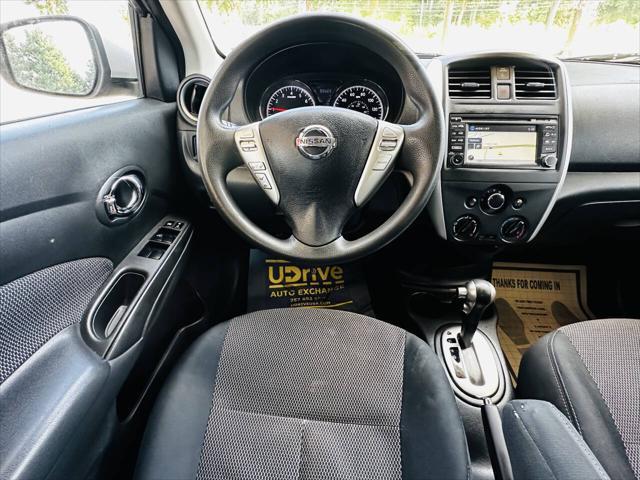 used 2015 Nissan Versa car, priced at $6,490