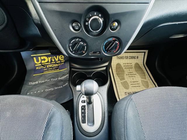 used 2015 Nissan Versa car, priced at $6,490