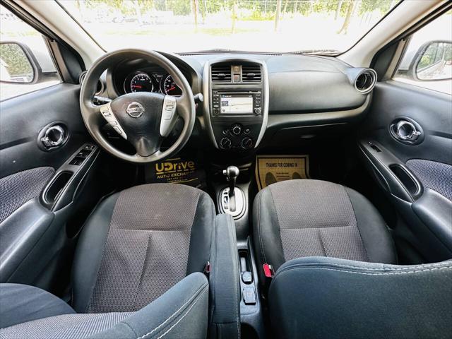 used 2015 Nissan Versa car, priced at $6,490