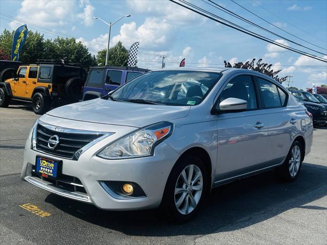 used 2015 Nissan Versa car, priced at $6,490
