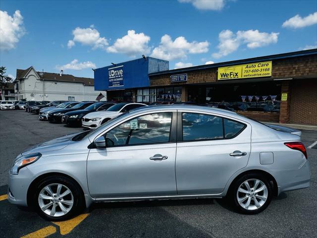 used 2015 Nissan Versa car, priced at $6,490