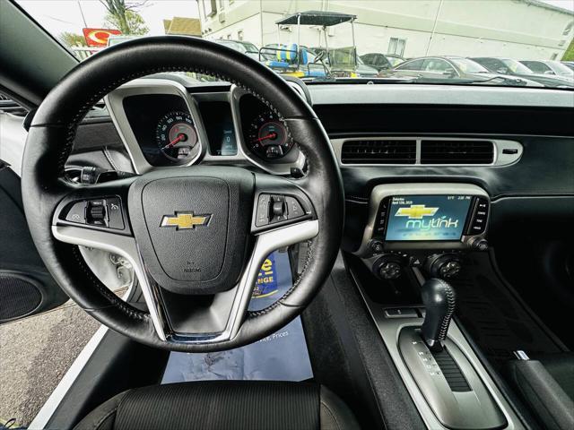 used 2014 Chevrolet Camaro car, priced at $9,990