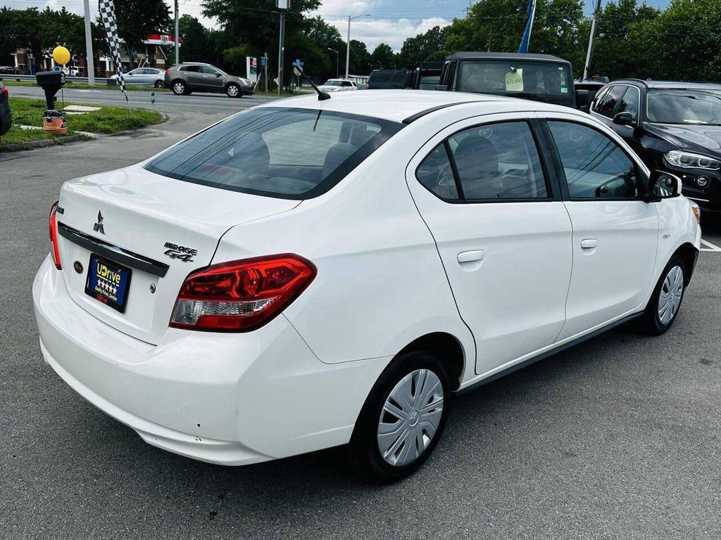used 2019 Mitsubishi Mirage G4 car, priced at $5,990