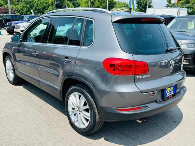 used 2014 Volkswagen Tiguan car, priced at $6,490