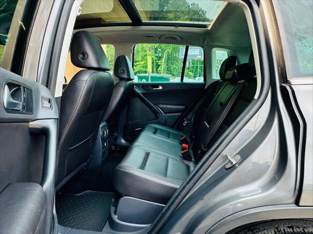 used 2014 Volkswagen Tiguan car, priced at $6,490