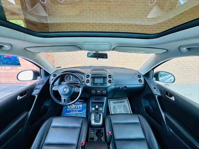 used 2014 Volkswagen Tiguan car, priced at $6,490