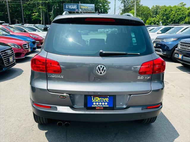 used 2014 Volkswagen Tiguan car, priced at $6,490