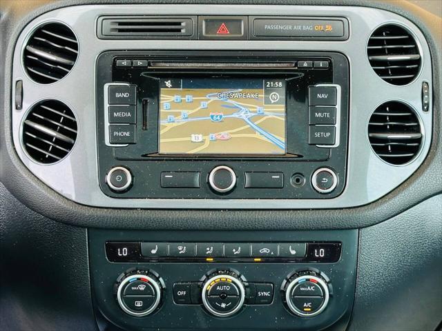 used 2014 Volkswagen Tiguan car, priced at $6,490