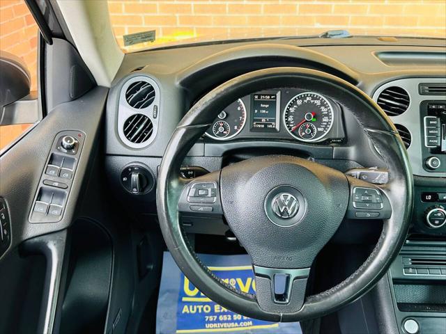 used 2014 Volkswagen Tiguan car, priced at $6,490