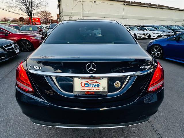 used 2018 Mercedes-Benz C-Class car, priced at $13,990