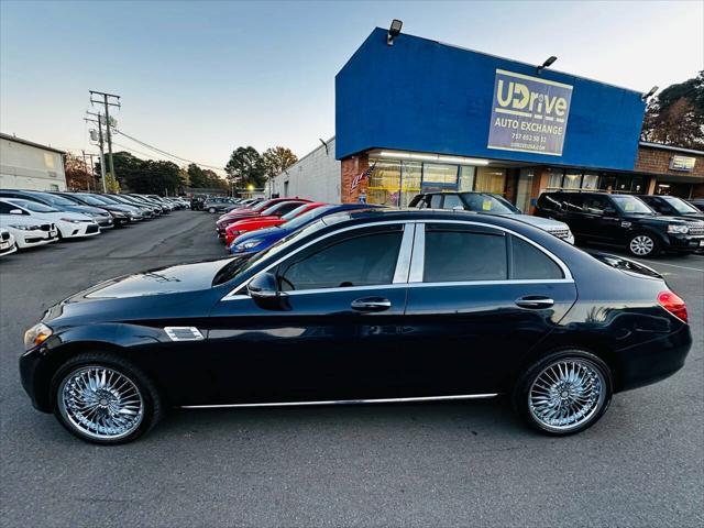 used 2018 Mercedes-Benz C-Class car, priced at $13,990