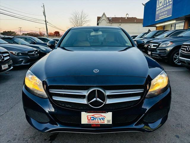 used 2018 Mercedes-Benz C-Class car, priced at $13,990