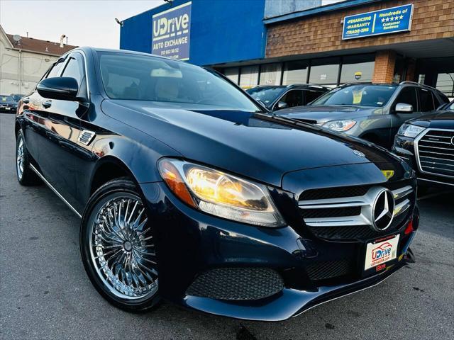 used 2018 Mercedes-Benz C-Class car, priced at $13,990