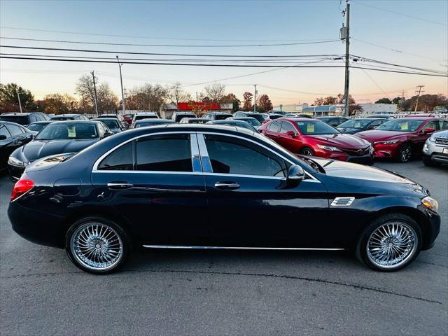 used 2018 Mercedes-Benz C-Class car, priced at $13,990