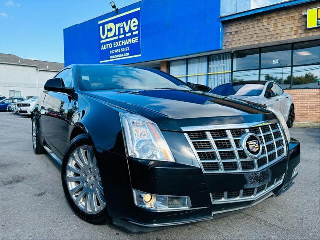 used 2014 Cadillac CTS car, priced at $9,999