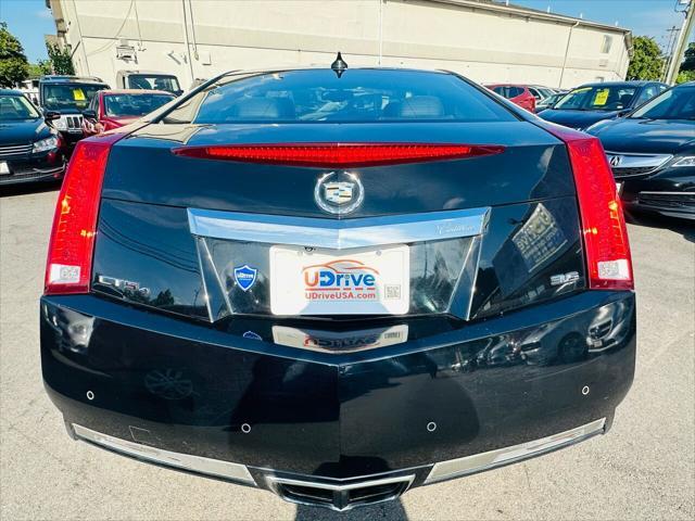 used 2014 Cadillac CTS car, priced at $9,999