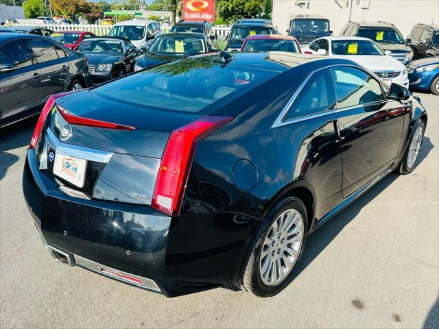 used 2014 Cadillac CTS car, priced at $9,999