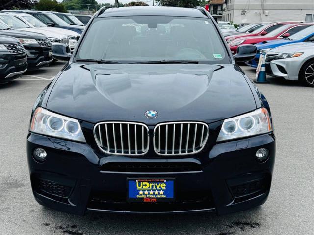 used 2014 BMW X3 car, priced at $9,990