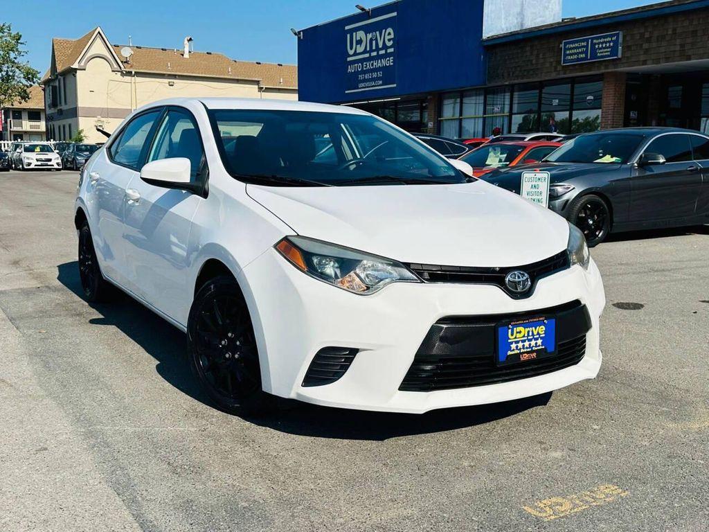used 2016 Toyota Corolla car, priced at $10,990