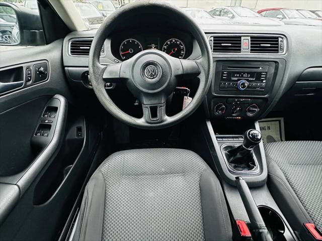 used 2013 Volkswagen Jetta car, priced at $4,990