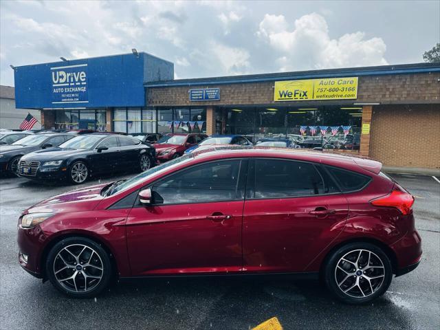 used 2017 Ford Focus car, priced at $7,490