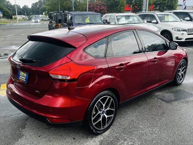 used 2017 Ford Focus car, priced at $7,490