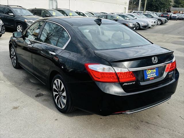 used 2015 Honda Accord Hybrid car, priced at $10,990
