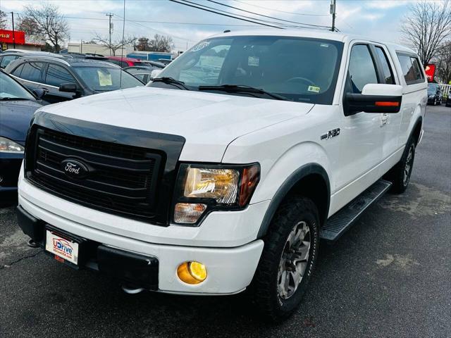 used 2014 Ford F-150 car, priced at $12,490