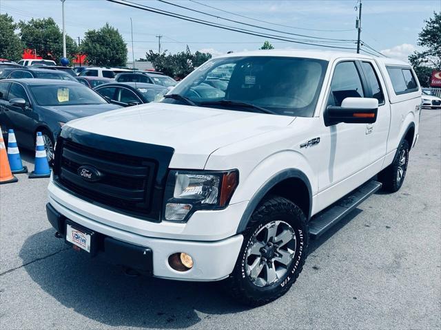 used 2014 Ford F-150 car, priced at $12,490