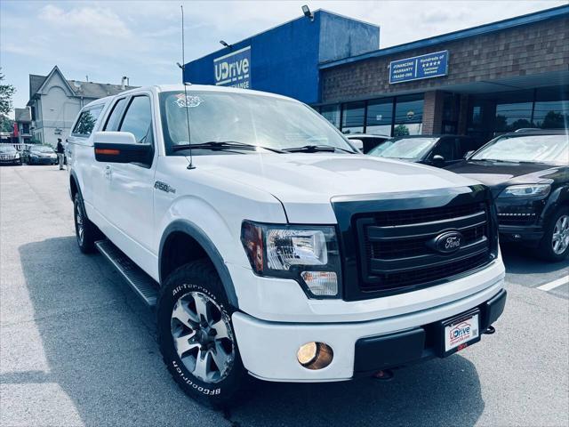 used 2014 Ford F-150 car, priced at $12,490