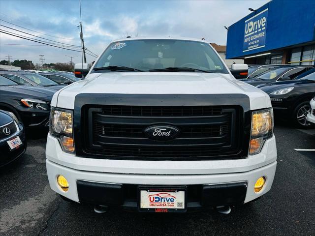 used 2014 Ford F-150 car, priced at $12,490