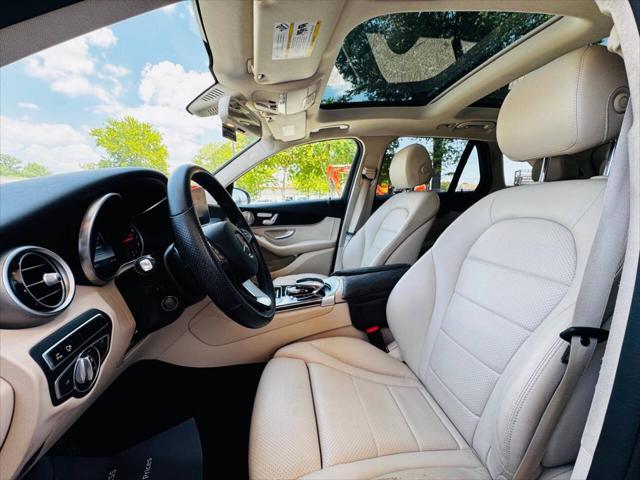 used 2017 Mercedes-Benz GLC 300 car, priced at $11,490