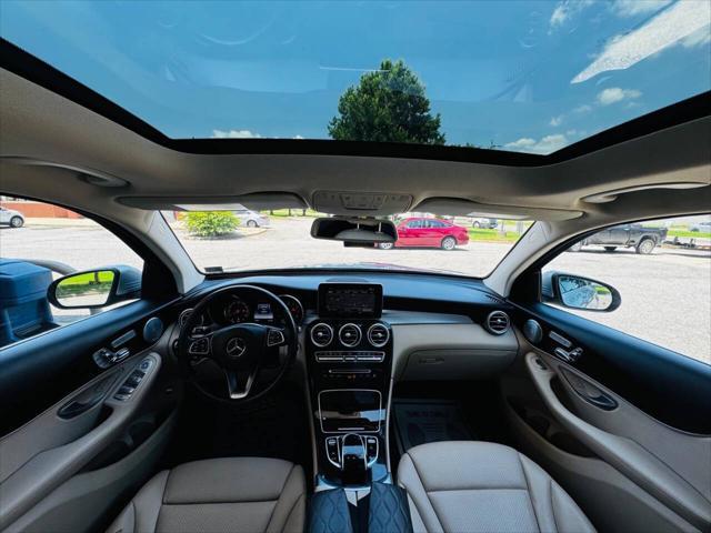 used 2017 Mercedes-Benz GLC 300 car, priced at $11,490