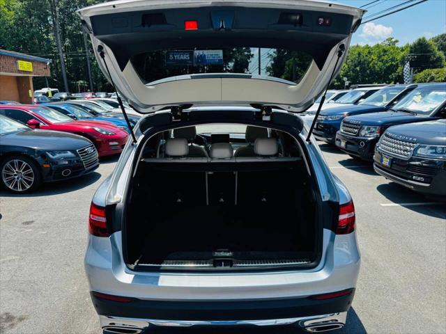 used 2017 Mercedes-Benz GLC 300 car, priced at $11,490