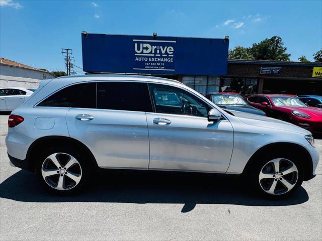 used 2017 Mercedes-Benz GLC 300 car, priced at $11,490