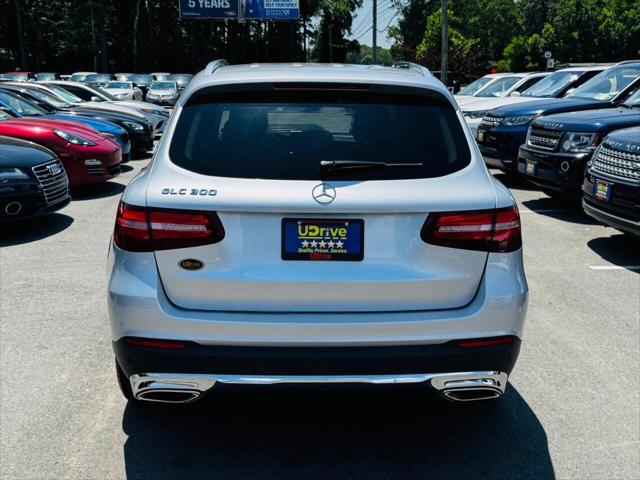 used 2017 Mercedes-Benz GLC 300 car, priced at $11,490