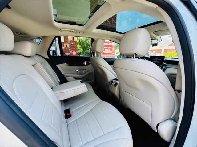 used 2017 Mercedes-Benz GLC 300 car, priced at $11,490