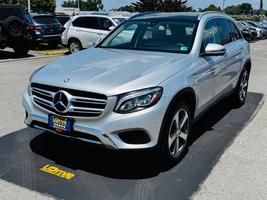 used 2017 Mercedes-Benz GLC 300 car, priced at $11,490