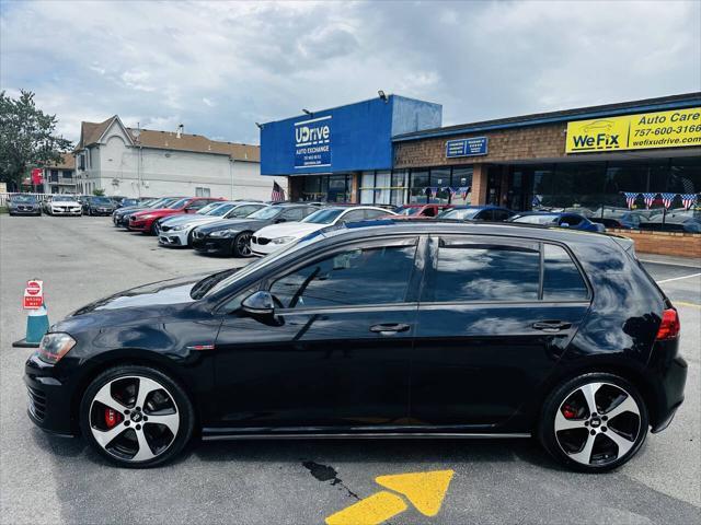 used 2016 Volkswagen Golf GTI car, priced at $11,490