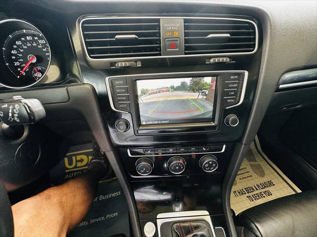 used 2016 Volkswagen Golf GTI car, priced at $11,490