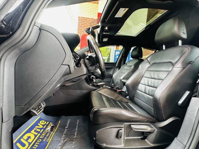 used 2016 Volkswagen Golf GTI car, priced at $11,490