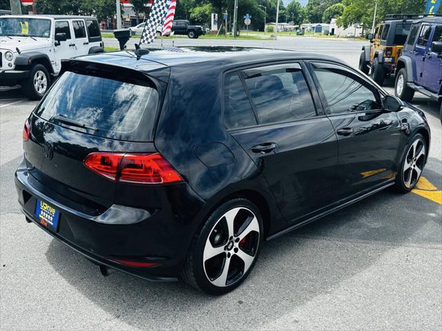 used 2016 Volkswagen Golf GTI car, priced at $11,490