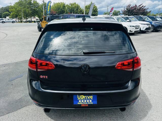 used 2016 Volkswagen Golf GTI car, priced at $11,490