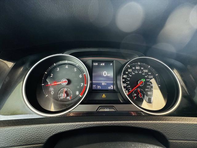 used 2016 Volkswagen Golf GTI car, priced at $11,490